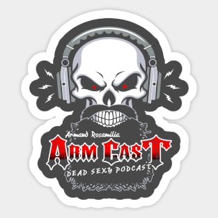 Arm Cast Podcast Sticker